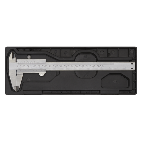 Sealey Vernier Caliper 150mm(6") (0.02mm 1/1000" Acc) AK962 Sealey  - Dynamic Drive