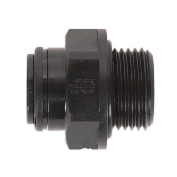 Sealey Straight Adaptor 8mm x 3/8"BSP Pack of 5 (John Guest Speedfitï PM010813E) Sealey  - Dynamic Drive