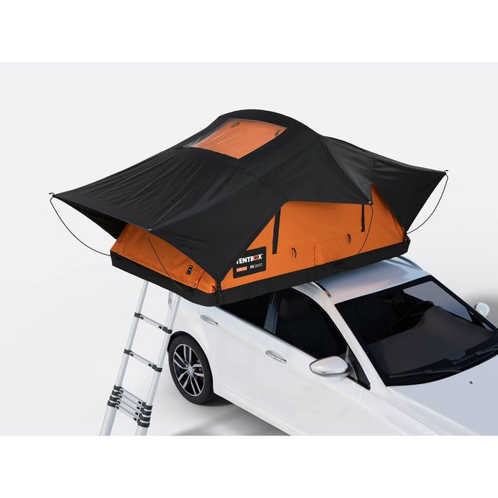 TentBox Lite 2.0 (Sunset Orange) 2 Person Roof Tent TENTBOX  - Dynamic Drive