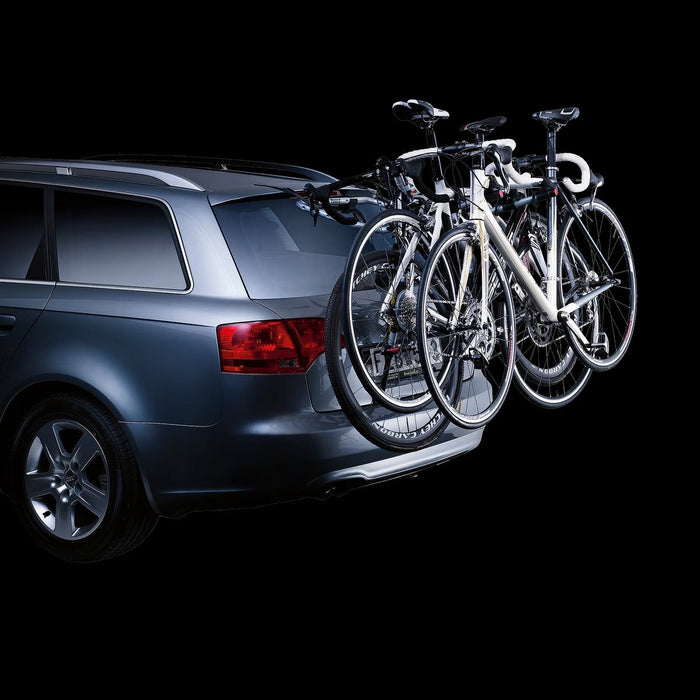 Thule HangOn three-bike hanging towbar bike rack aluminium Towbar bike rack Thule  - Dynamic Drive