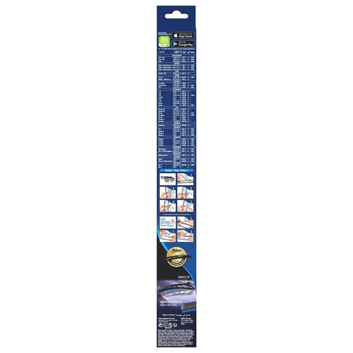 Valeo Single Wiper Blades 574147 Automotive Part Valeo  - Dynamic Drive