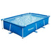 Bestway Rectangular Steel Frame Swimming Pool 3.00m x 2.01m x 66cm 9.1 Ft UKB4C  - Dynamic Drive