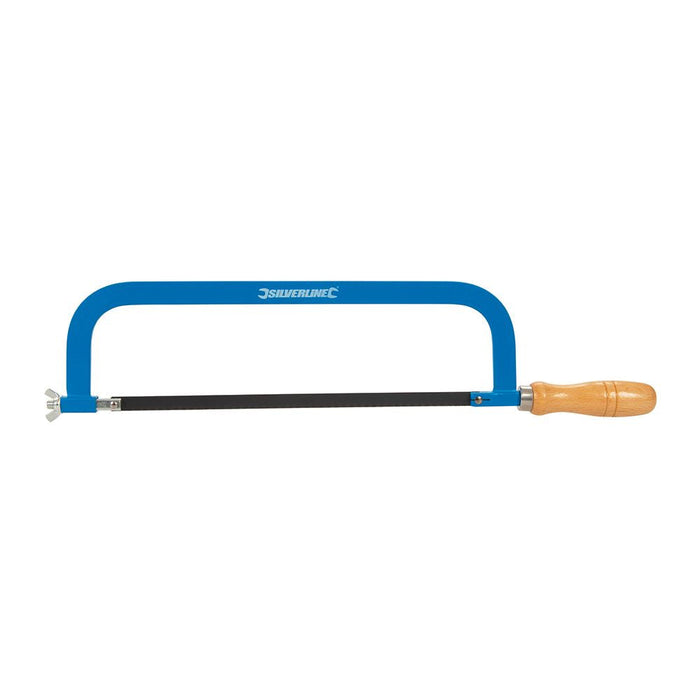 Silverline Hacksaw Wooden Handle 300mm Silverline  - Dynamic Drive