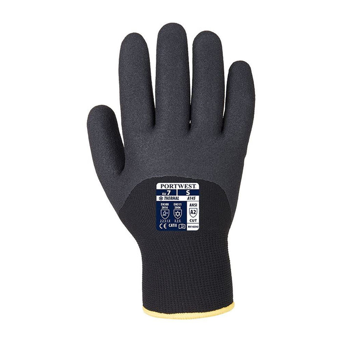 Portwest Arctic Winter Gloves - Black - X Large Portwest  - Dynamic Drive