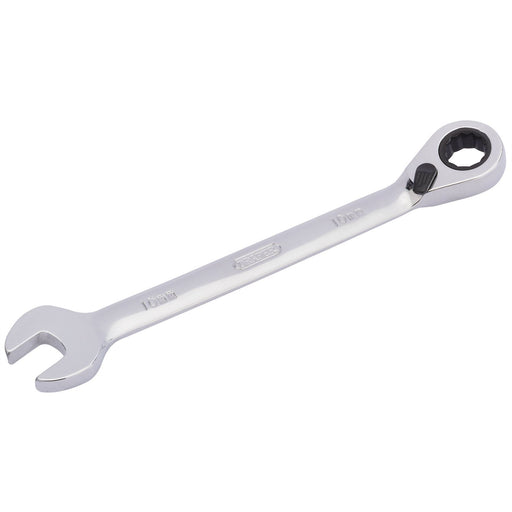 Draper HI-TORQ Metric Reversible Ratcheting Combination Spanner, 10mm Draper  - Dynamic Drive