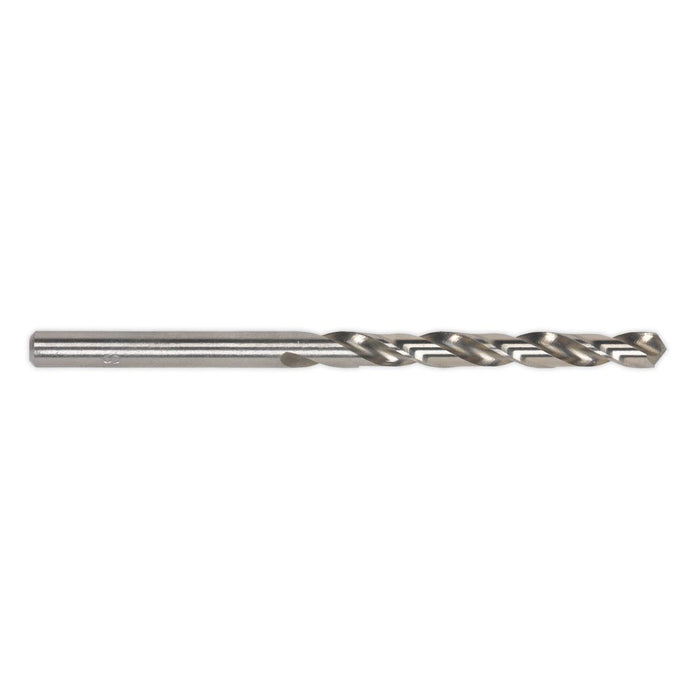 Sealey HSS Fully Ground Drill Bit10mm Pack of 5 DB100FG