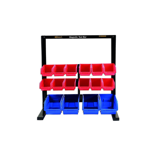 Connect 16 Storage Bin System with Magnetic Bar 36996 Tool Connection  - Dynamic Drive