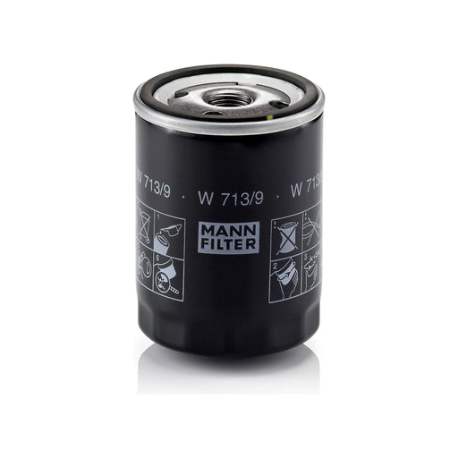 Genuine Mann Oil Filter for Land Rover Discovery 2.5Tdi W713/9 Mann & Hummel  - Dynamic Drive