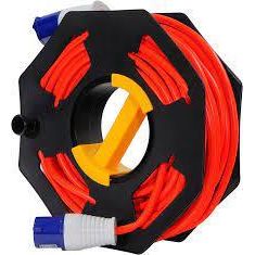 Cable Tidy Reel For 25m Lead Extension Leisurewize  - Dynamic Drive