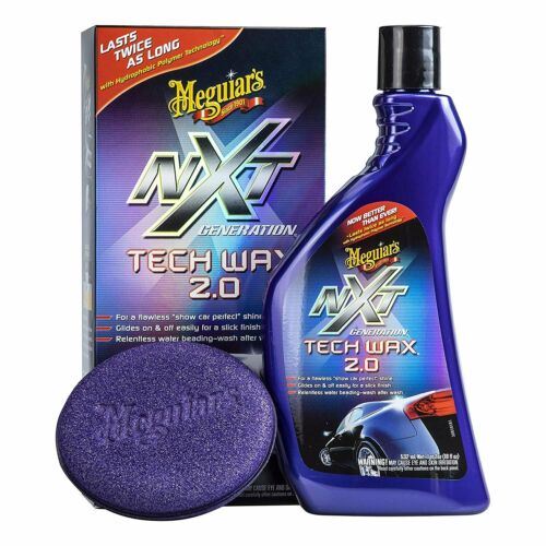 Meguiar's G12718EU NXT Generation Tech Wax 2.0 Liquid Wax 532ml Meguiar's  - Dynamic Drive