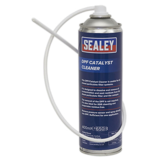 Sealey DPF Catalyst Cleaner DPFCA400 Sealey  - Dynamic Drive