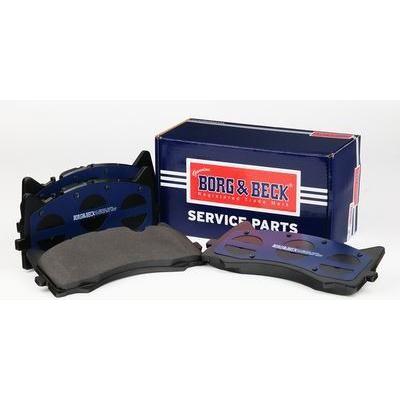 Genuine Borg & Beck Brake Pads fits C Class 205  AMG C63 102014 BBP2857 Borg & Beck  - Dynamic Drive