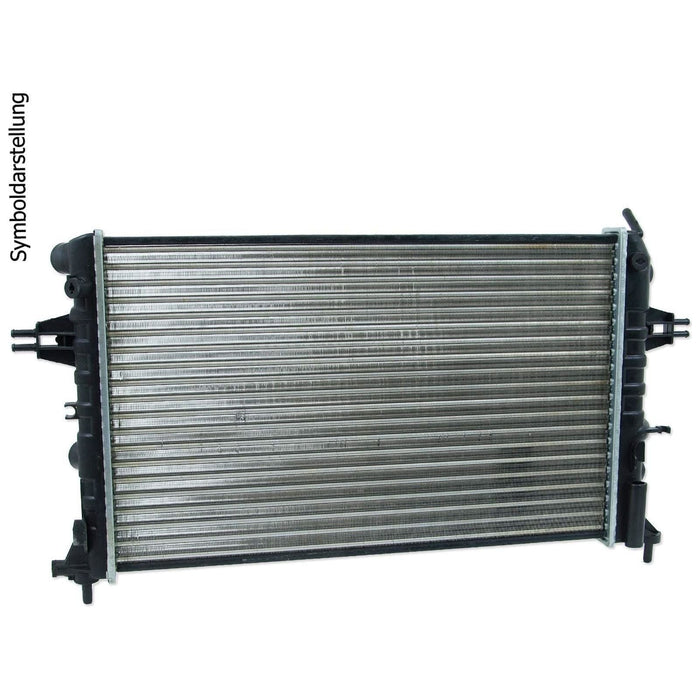 Genuine Valeo fits Radiator OpeLeft Corsa B 1.2 I Valeo  - Dynamic Drive