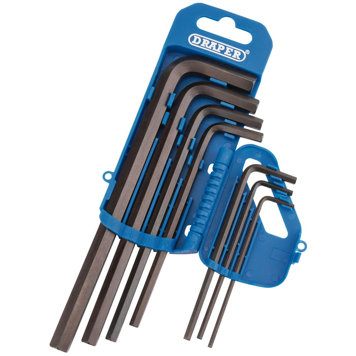 Draper Metric Hexagon Key Set (7 Piece) 33690 Draper  - Dynamic Drive