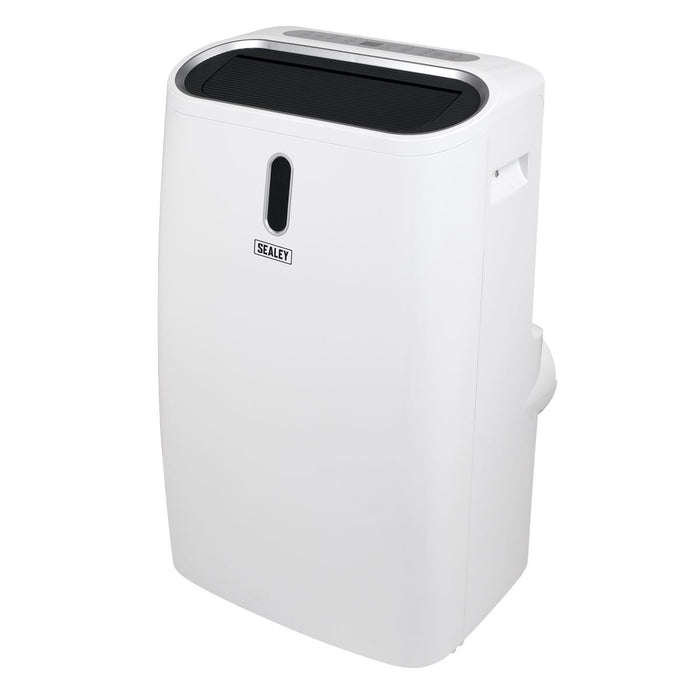 Sealey Portable Air Conditioner/Dehumidifier/Air Cooler/Heater 12000Btu/hr