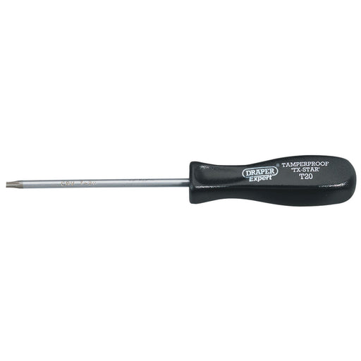 Draper TX-STAR Security Screwdriver, T20T x 100mm 34116 Draper  - Dynamic Drive