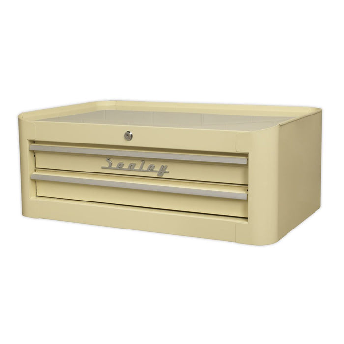 Sealey Mid-Box 2 Drawer Retro Style AP28102 Sealey  - Dynamic Drive