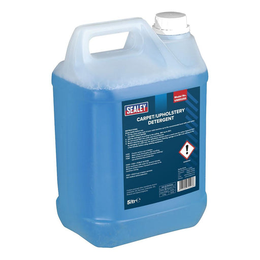 Sealey Carpet/Upholstery Detergent 5L VMR925S Sealey  - Dynamic Drive