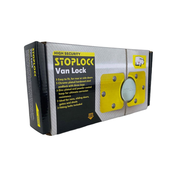 Stoplock High Security Anti-Theft Van Rear Door Lock Stoplock  - Dynamic Drive