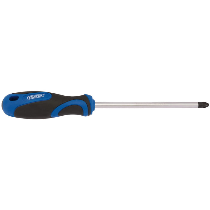 Draper Soft Grip PZ TYPE Screwdriver, No.3 x 150mm 34549 Draper  - Dynamic Drive