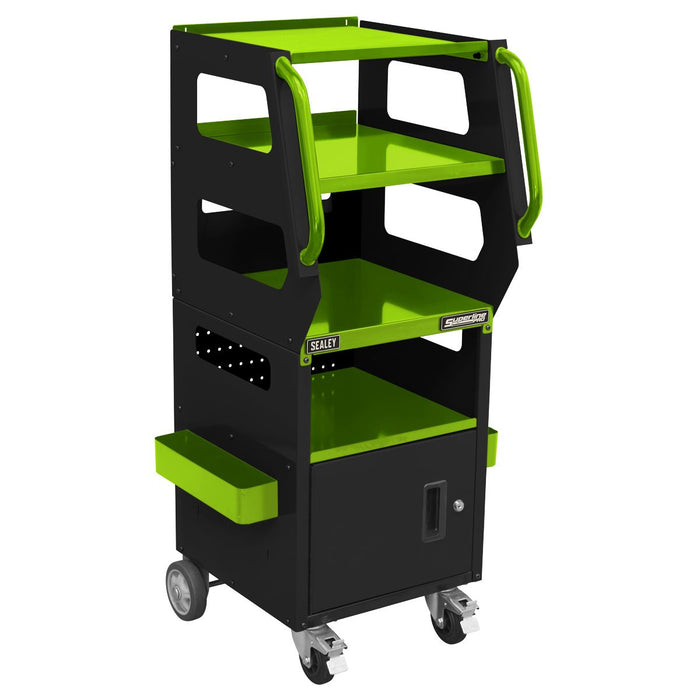 Sealey Multipurpose Trolley for Diagnostics 4-Level APDT435 Sealey  - Dynamic Drive