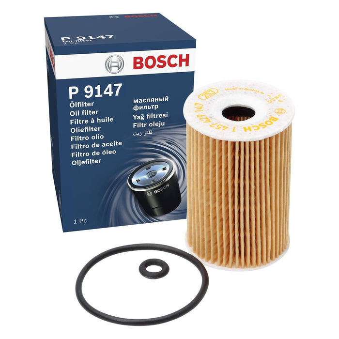 Genuine Bosch Car Oil Filter P9147 fits Mercedes-Benz A A140 - 1.4 - 97-04 14574