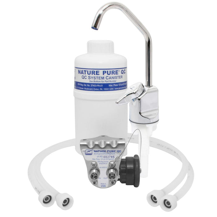 Nature Pure® RS2QC Drinking Water System with Faucet Nova  - Dynamic Drive