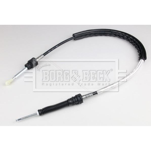 Genuine Borg & Beck Gear Control Cable fits BMW 5 Srs E347 Srs E32 6 Cyl BKG1292