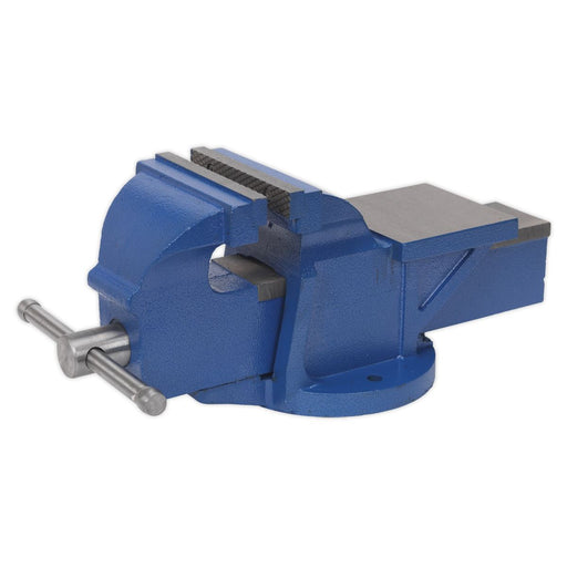 Sealey Vice 150mm Fixed Base Professional Heavy-Duty CV150XT Sealey  - Dynamic Drive