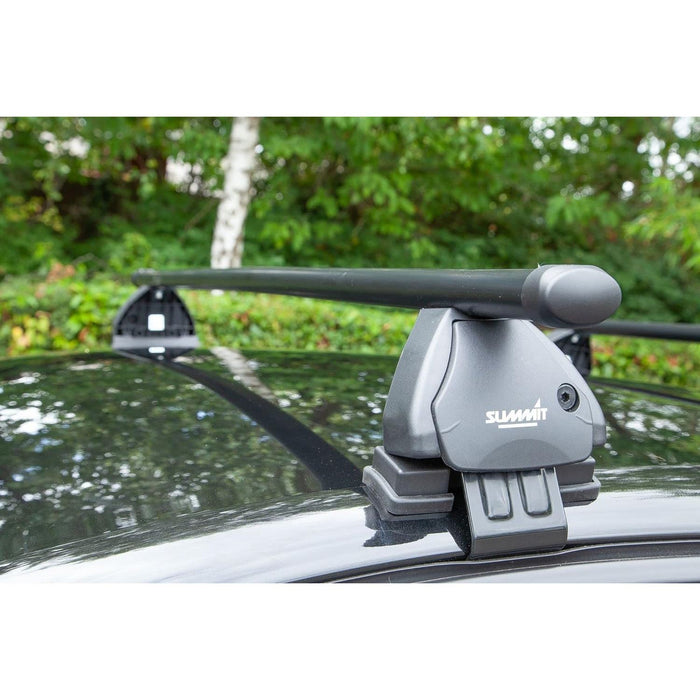 Summit Locking Roof Bars fits Chevrolet Matiz MK1 & 2, 5 Door Hatch 2001-2009 Summit  - Dynamic Drive