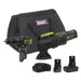 2 x SV10.8 Series Cordless Combi Drill & Multi-Tool Kit 10.8V - 2 Batteries Sealey  - Dynamic Drive