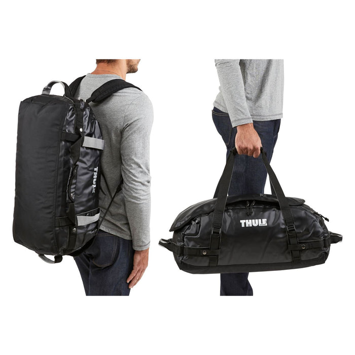 Thule Chasm 40L duffel bag poseidon blue Travel and duffel bag Thule  - Dynamic Drive