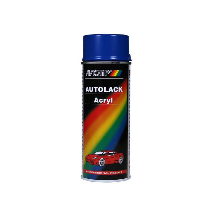 Motip For FIAT 482A BLU Paint Spray Can Aerosol 400ml Motip  - Dynamic Drive