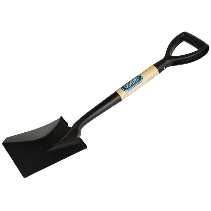 Draper Square Mouth Mini Shovel with Wood Shaft 15073 Draper  - Dynamic Drive