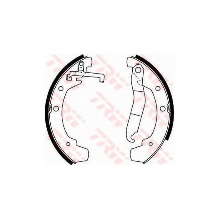 Genuine TRW Brake Shoes (Non-R90) GS8149