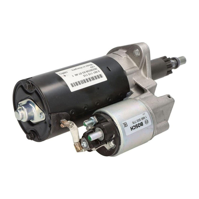 Genuine Bosch Starter Motor 1986S00778