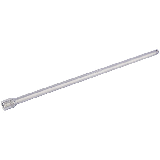 Draper Satin Chrome Wobble Extension Bar, 1/2" Sq. Dr., 500mm 16764 Draper  - Dynamic Drive