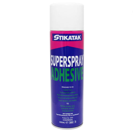 Stikatak Superspray Adhesive 500ml Nova  - Dynamic Drive