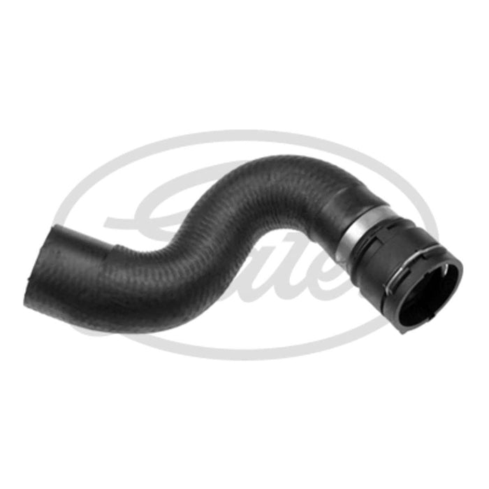 Gates Curved Radiator Hose fits Audi A4 TDi - 2.0 - 07-15 05-2857