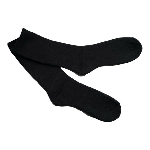 Mens lightweight thermal insulated black socks 2755 Unbranded  - Dynamic Drive