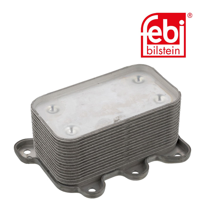 Febi 103373 Oil Cooler Fits Mercedes