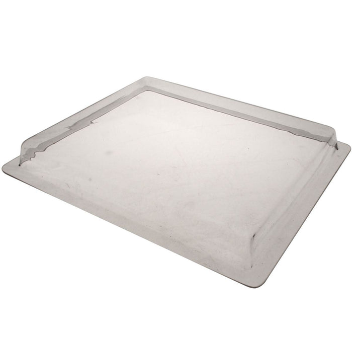 Perspex Rooflight Size 18 x 14 for RV Skylight Nova  - Dynamic Drive