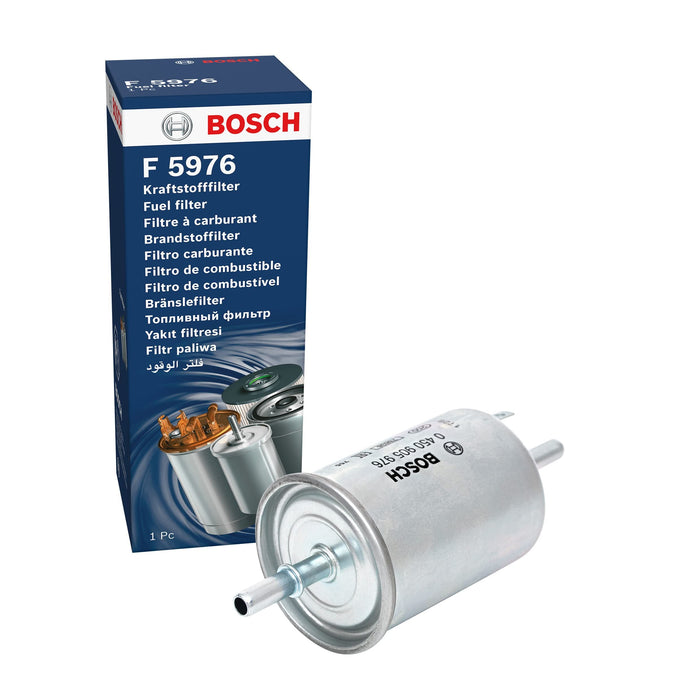 Genuine Bosch Car Fuel Filter F5976 fits Chevrolet Aveo - 1.2 - 08-13 0450905976