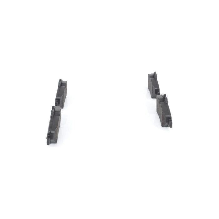 Bosch Brake Pad Set Bp1554 fits Mercedes-Benz Sprinter 313D BlueTec|BlueTec Blue