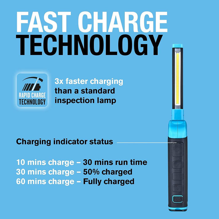 RIL4300 Ring MAGflex LED Inspection Lamp Light Slim Design Rechargeable Cordless