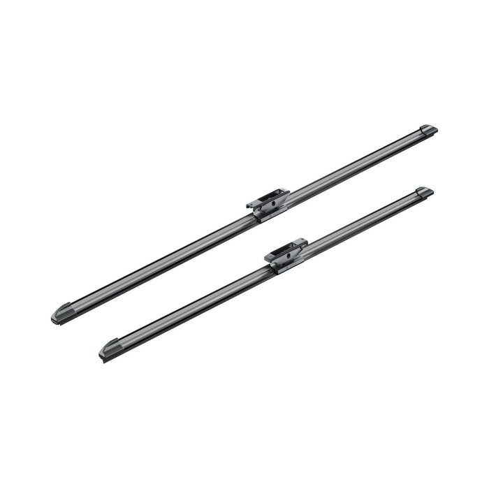 Bosch Aerotwin Front Wiper Blades Set fits Renault Grand Scenic III 05.09> A664S