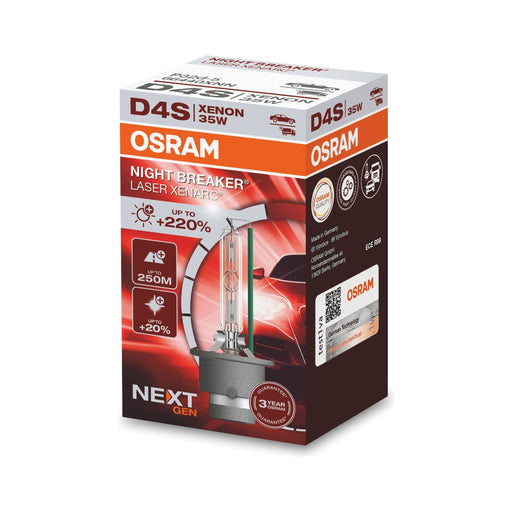 Osram XENARC NIGHT BREAKER LASER D4S, Next Generation, 220% more brightness, HID Osram  - Dynamic Drive