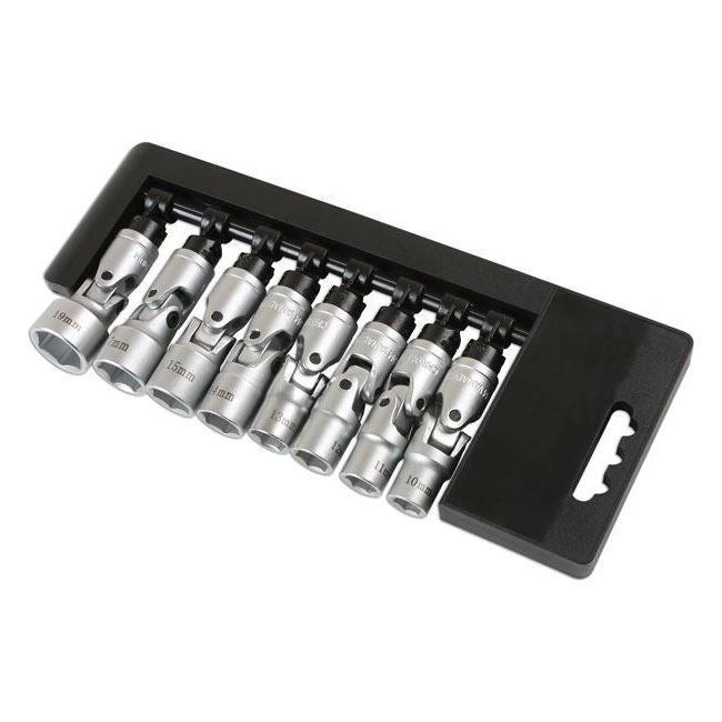 Laser Universal Joint Socket Set 3/8"D 8pc 7035 Laser Tools  - Dynamic Drive