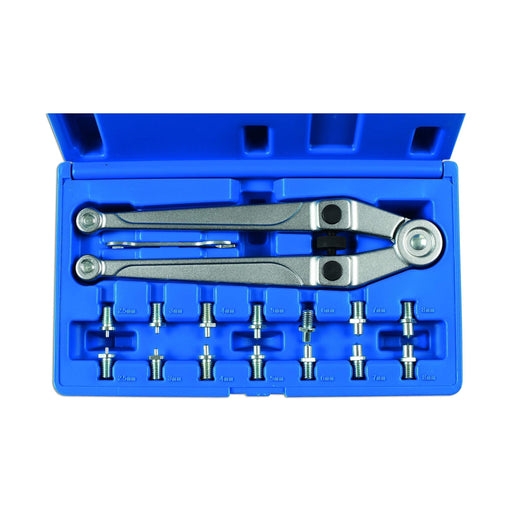 Laser Adjustable Pin Wrench Set 7412 Laser Tools  - Dynamic Drive