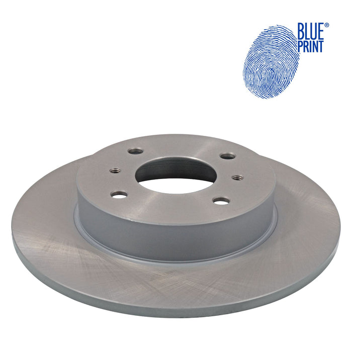 Pair of Blue Print Rear Solid Brake Discs for Nissan Primera  43206-99J04 Blue Print  - Dynamic Drive